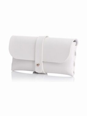 faux leather glasses case